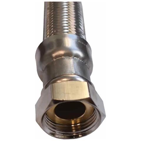 Tubo Flessibile Dn25 In Acciaio Inox Per Acqua Potabile 1 Pollice - Foto 2