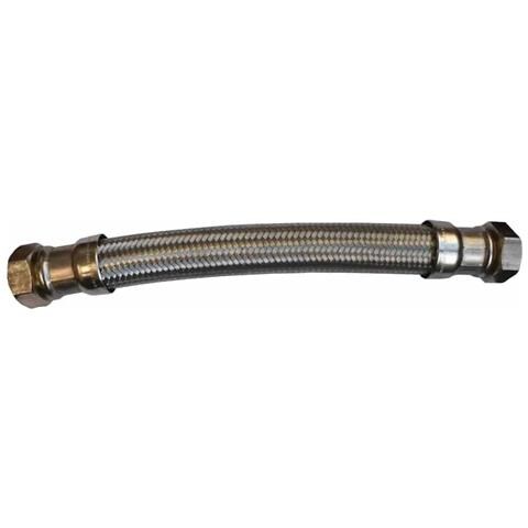 Tubo Flessibile Dn25 In Acciaio Inox Per Acqua Potabile 1 Pollice - Foto 1