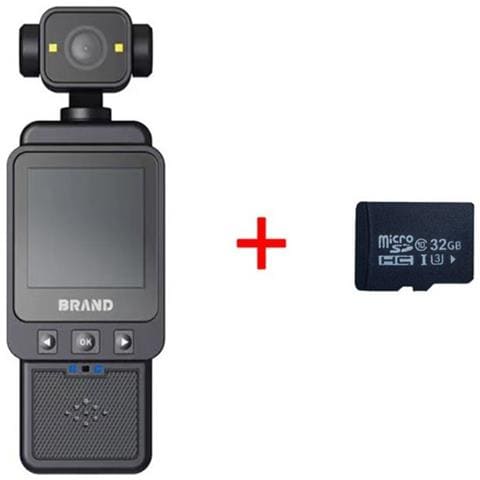 Action Camera Portatile Dv Wifi Hd 1080p Con Scheda Tf Da 32 Gb - Foto 1