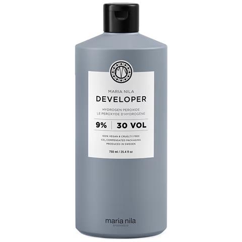 , Developer, Lozione Ossidante Per Capelli, 9%, 30 Vol, 750 Ml - Foto 1