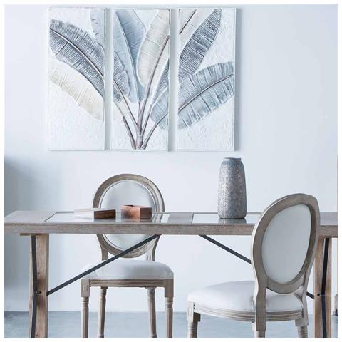 Vaso Polirresina Marrone 15x15x31h Cm - Foto 2