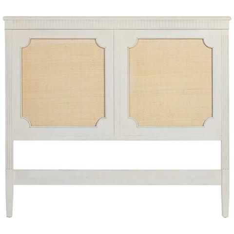 Testiera In Legno Con Doghe, 150x5x130h Cm - Foto 2