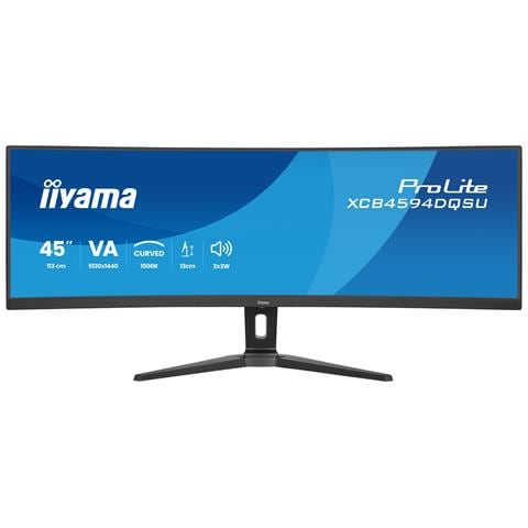 Monitor 44,5" LED Flat XCB4594DQSU-B1 Dual QHD Tempo di risposta 2 ms - Foto 1