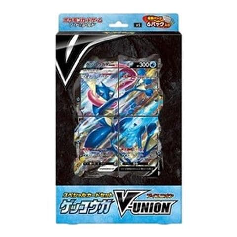 Pokemon Greninja V-union Special Card Set Japanese - Foto 1