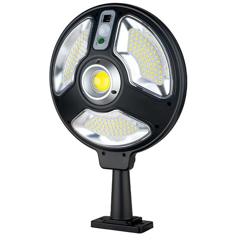 Lampada Solare Esterna 70w Orientabile A 360° Con Riflettori - Foto 1