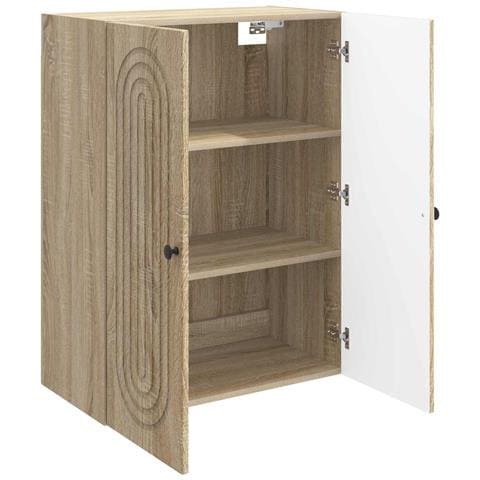 Mobiletto a muro Rovere Sonoma 66 x 34,5 x 90 cm - Foto 2