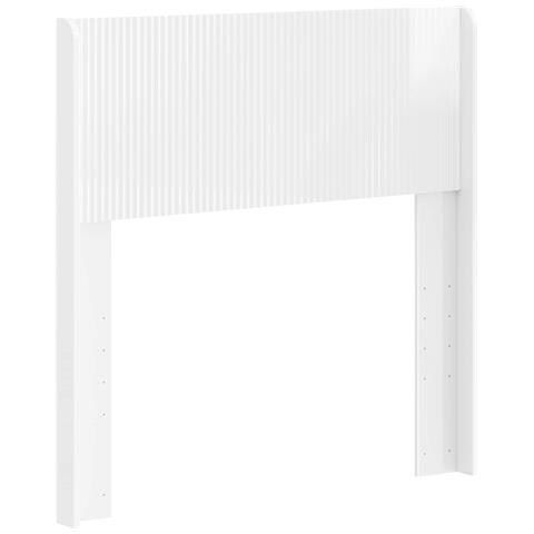 Testiera Letto Bianco Lucido PB - Foto 1