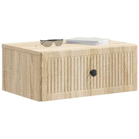 Armadio da Notte 2 pcs Rovere Sonoma 49 x 34,5 x 20 cm - Foto 2
