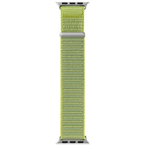 Cinturino Orologio per Apple Watch Series 11 10 42mm - Nylon, Verde - Foto 1