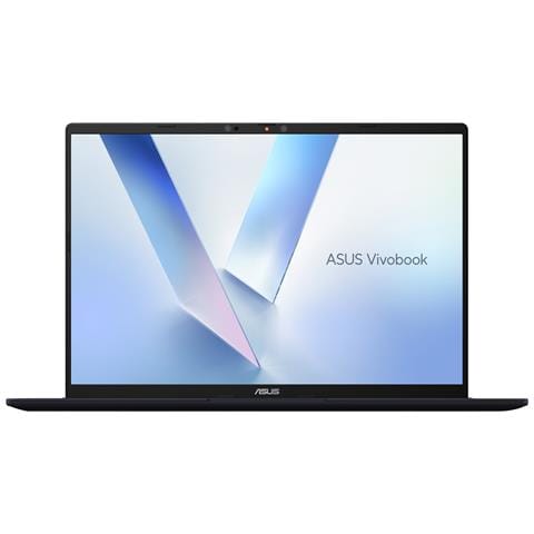 Vivobook 16 X1607QA-MB005W Copilot+ PC Qualcomm Snapdragon X1-26-100 Computer portatile 40,6 cm (16") WUXGA 16 GB LPDDR5x-SDRAM 512 GB SSD Wi-Fi 6E (802.11ax) Windows 11 Home Inglese UK Blu - Foto 1