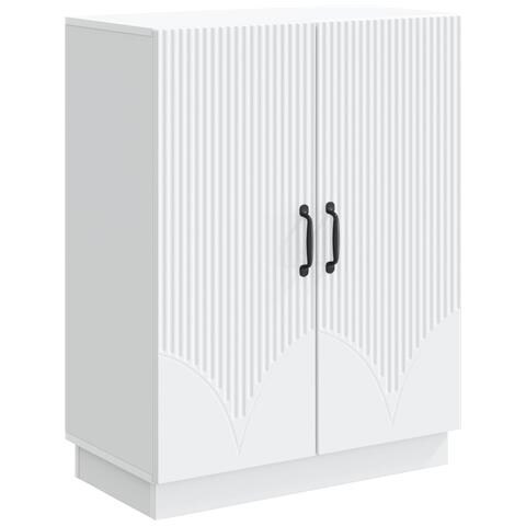 Credenza Bianco 66 x 34,5 x 87 cm Legno ingegnerizzato - Foto 1