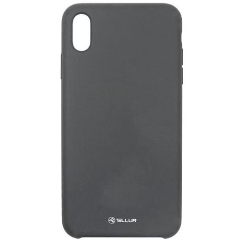Custodia In Silicone Nera Per Iphone Xs Max - Foto 1