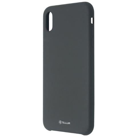 Custodia In Silicone Nera Per Iphone Xs Max - Foto 2