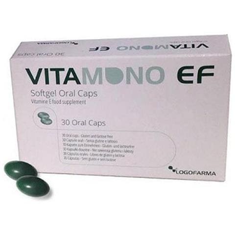 Vitamono Ef Uso Orale 30 Capsule Softgel - Foto 1