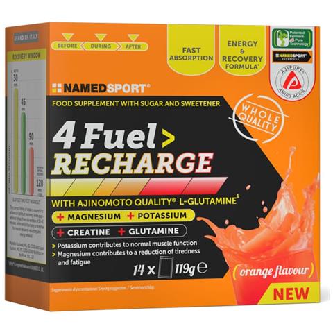 4FUEL Recharge 14 Bustine - Foto 1