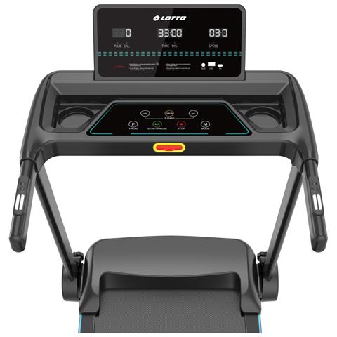 Tapis Roulant Elettrico Runex R2, 2 Hp, 8 Km /h, Inclinazione Manuale 2 Livelli, Superficie 105x40 Cm, Bluetooth, Fitshow, Kinomap, Zwift, Led, 12 Programmi, 100% Pieghevole, 100 Kg - Foto 2