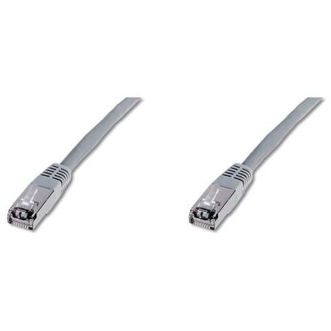 Cavo di Rete Cat6 Doppia Schermatura da 20 Metri Colore Grigio - Foto 1