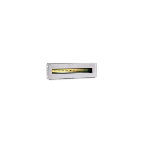 I-CASE DIN-3 - Contenitore Guida DIN 3U per Armadi 19'' Grigio - Foto 1