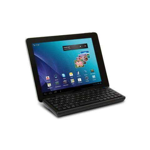 Tastiera Bluetooth XPADKK100BTMS (Layout Americano) Colore Nero - Foto 1