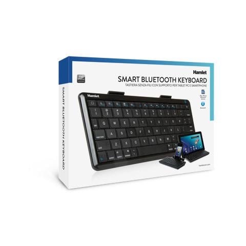Tastiera Bluetooth XPADKK100BTMS (Layout Americano) Colore Nero - Foto 2