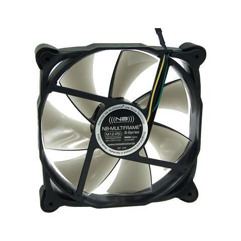 Multiframe M12-PS, Ventilatore, Computer case, 12 cm, Nero, 5,5V, 12 cm - Foto 4