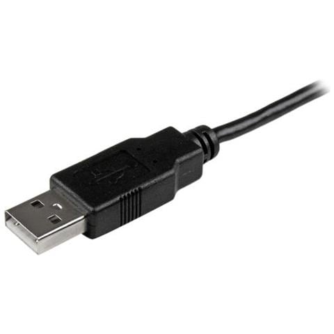 Cavo di sincronizzazione e di ricarica USB a Micro USB slim per Smartphone e Tablet Android - A a Micro B slim da 3m - Foto 2