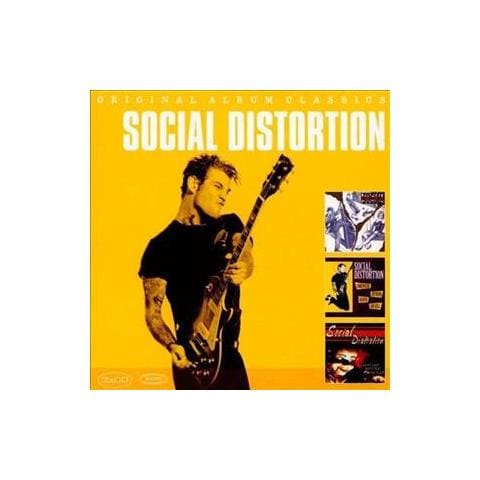 Cd Social Distortion - Original Album C. - Foto 1