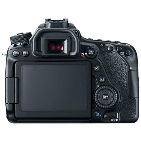 EOS 80D Body Sensore CMOS 24Mpx Display Touch 3" orientabile Filmati Full HD Wi-Fi - Foto 2