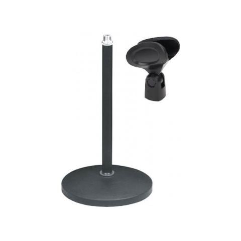 Base Microfonica Supporto D Tavolo + Clip In Regalo Art. L260 - Foto 1