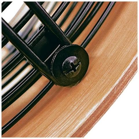 Ventilatore da Tavolo Otto Bamboo Potenza 45 W Colore Nero - Foto 8