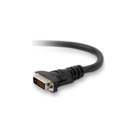 DVI-D / DVI-D, M / M, 1.8m 1.8m DVI-D DVI-D Nero cavo DVI - Foto 2