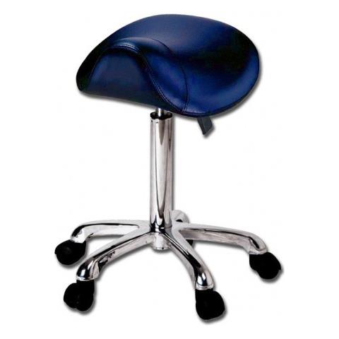 Sgabello Ergo - Blu - Foto 1