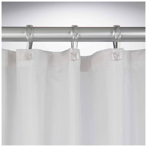 Tenda Da Doccia Madeira 120 Cm Bianca 238501110 - Foto 2