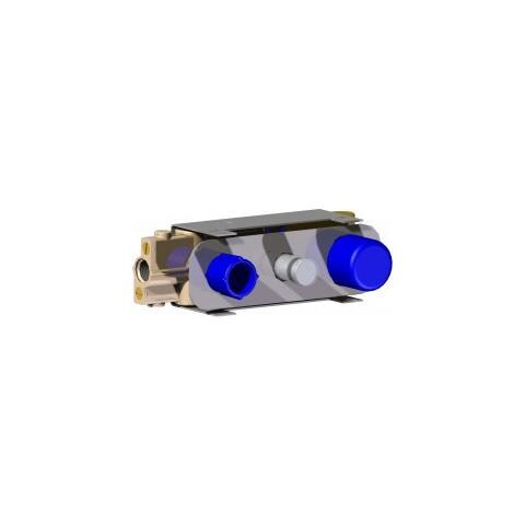 Corpo Incasso Miscelatore A Parete 2 Uscite Bellosta 01-724027 - Foto 1