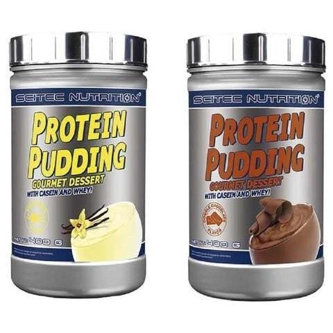 Protein Pudding 400 G - - Sostitutivi Dei Pasti (mrp) - Doppio Cioccolato - Foto 3