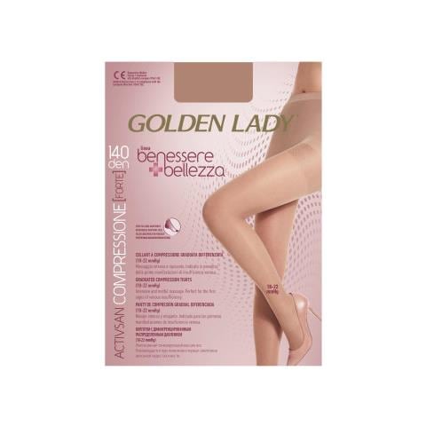 Collant Benessere E Bellezza Sanitario 140 Denari Taglia 3 Colore Nero - Foto 1