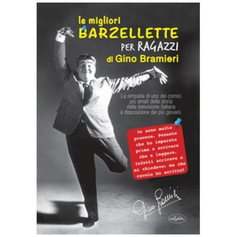 Gino Bramieri - Le Migliori Barzellette Per Ragazzi - Foto 1