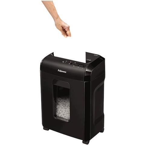 Powershred 10M distruggi documenti Taglio a frammenti Nero - Foto 5