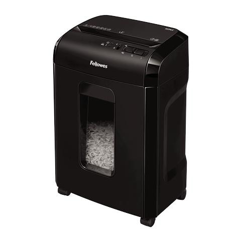 Distruggidocumenti a microframmento Fellowes Powershred 10M, 10 fogli, per casa e ufficio, con blocco di sicurezza - Foto 1