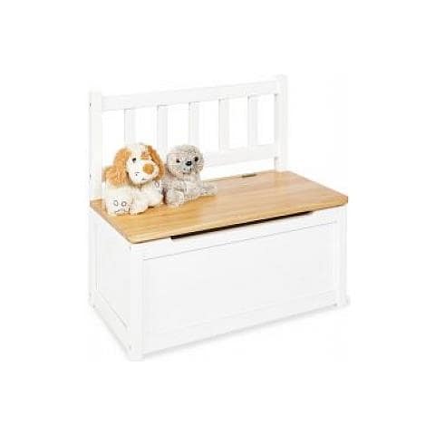 Panca Per Bambini Pinolino Fenna Bianca L 57 X P 31 X H 55 - Foto 1