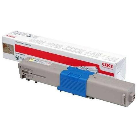 44973509 Cartuccia Toner 1 Pz Originale Giallo (toner-y-es5431/3452/5462-6k) - Foto 2