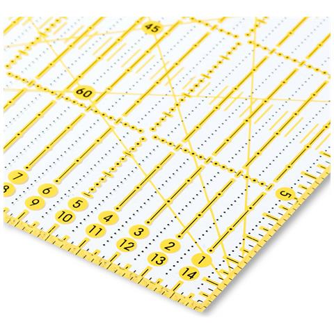 611307 righello 300 mm Plastica Trasparente 1 pz - Foto 3