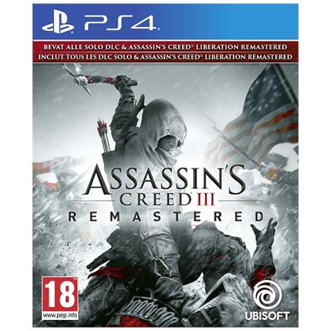 Assassin S Creed Iii Remastered Ps4 [ fr Import] - Foto 1