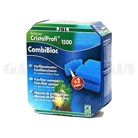 Combibloc Prefiltration Schiuma Per Cristalprofi E1500, 1501, 1901 Per Aquaristics- - Foto 1