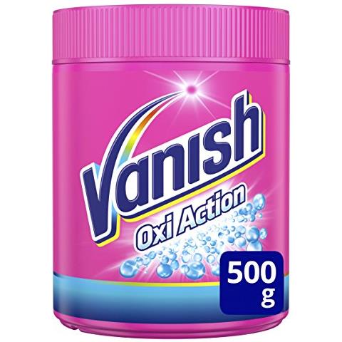 Oxi Action rosa macchia rimozione polvere 500 g - Foto 2