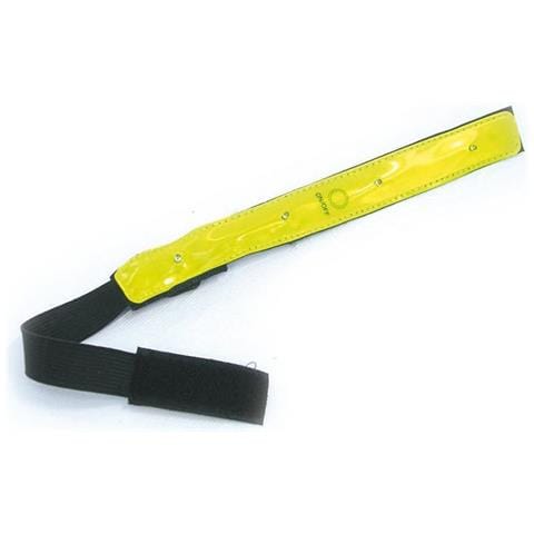Banda Di Sicurezza Catarifrangente Con Led Per Bicicicletta - Foto 2