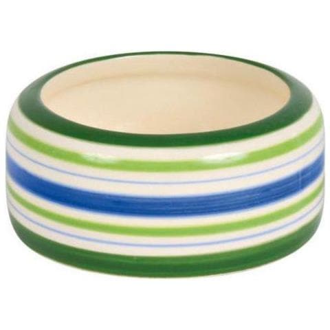 Ciotola In Ceramica 200 Ml / ø 11 Cm Con Bordo Arrotondato Per Porcellini D'india - Foto 2