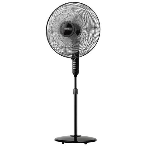 Ventilatore A Piantana Bergen 16cr 45w (ø 40 Cm) Negro - Foto 1