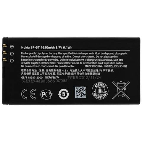 Batteria Originale Bp-5t 1650 Mah Lumia 820 - Foto 1
