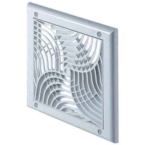 Copertura Griglia Di Ventilazione Della Parete 150x150mm Con Rete Anti Insetti Diametro 100mm - Foto 1